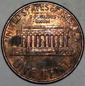 2008-P-Memorial-Cent-Struck-Through-Heavy-Grease-Zinc-Rotted-Yuck!